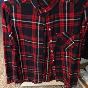Long sleeve old navy flannel